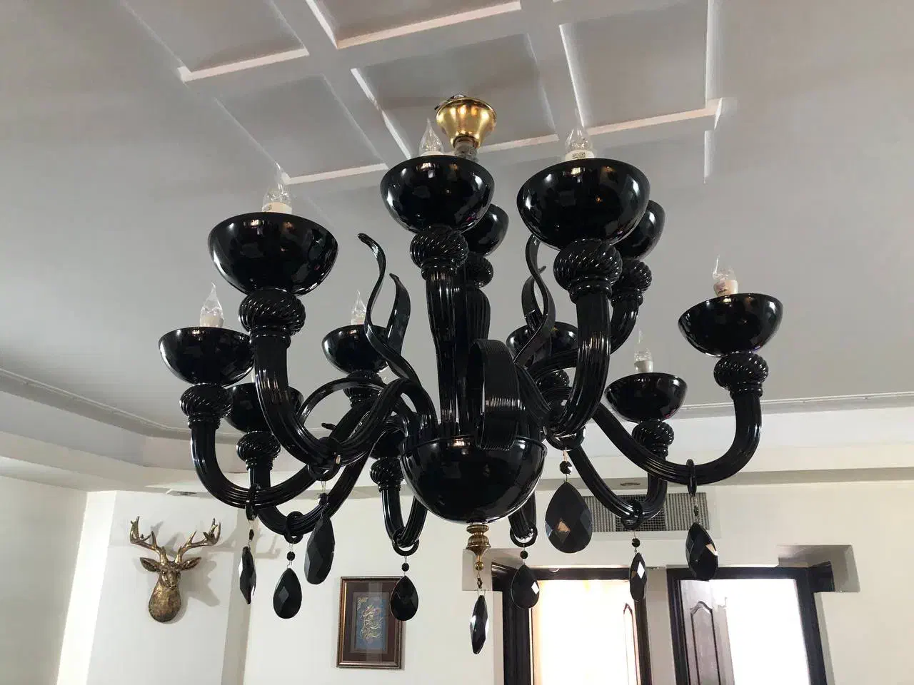 لوستر خارجی بدون خط و خش|لوستر و چراغ آویز|تهران, تهرانپارس غربی|دیوار