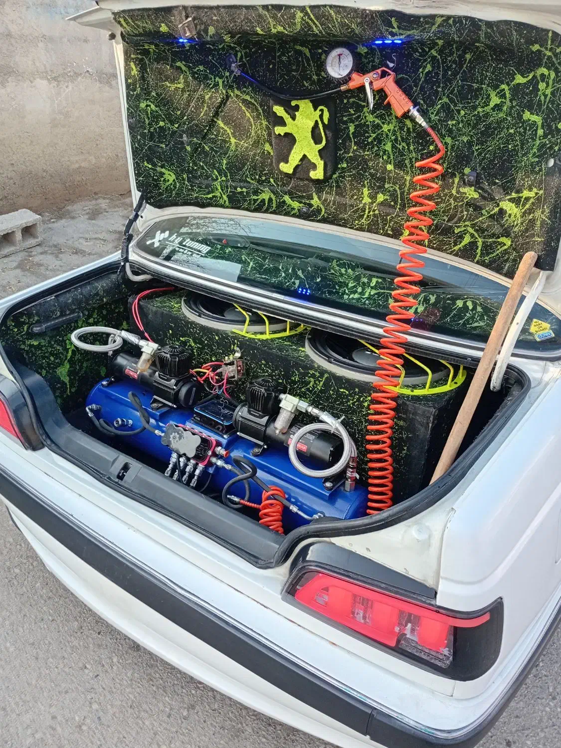 پژوپارسفوللوازمی|خودرو سواری و وانت|گلستان (تهران), |دیوار