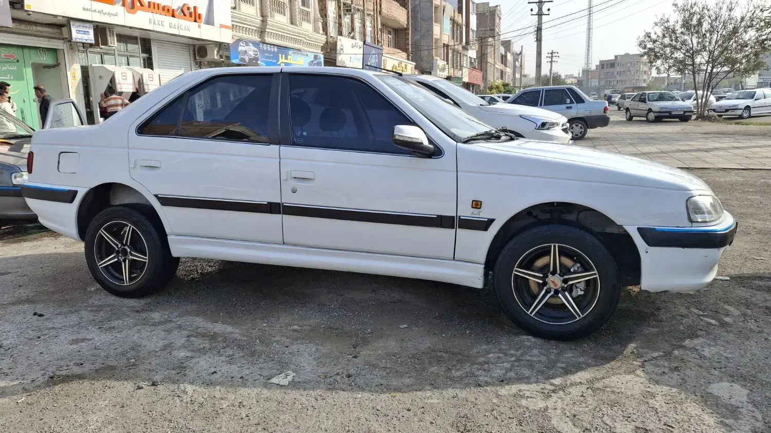 پژو پارس ۹۶ تک گانه|خودرو سواری و وانت|پارسآباد, |دیوار