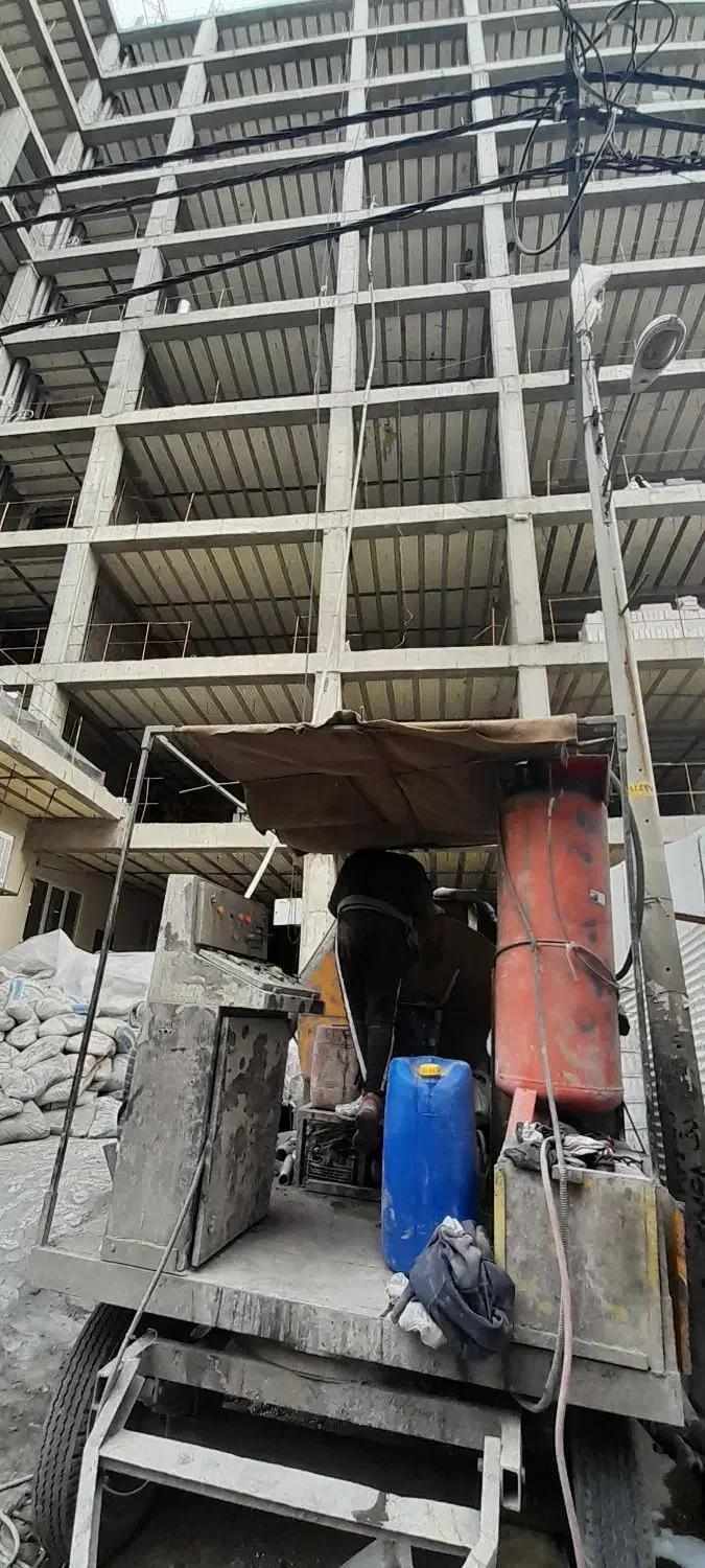 دستگاه فوم بتن فروشی|ماشینآلات صنعتی|قم, باغ کرباسی|دیوار