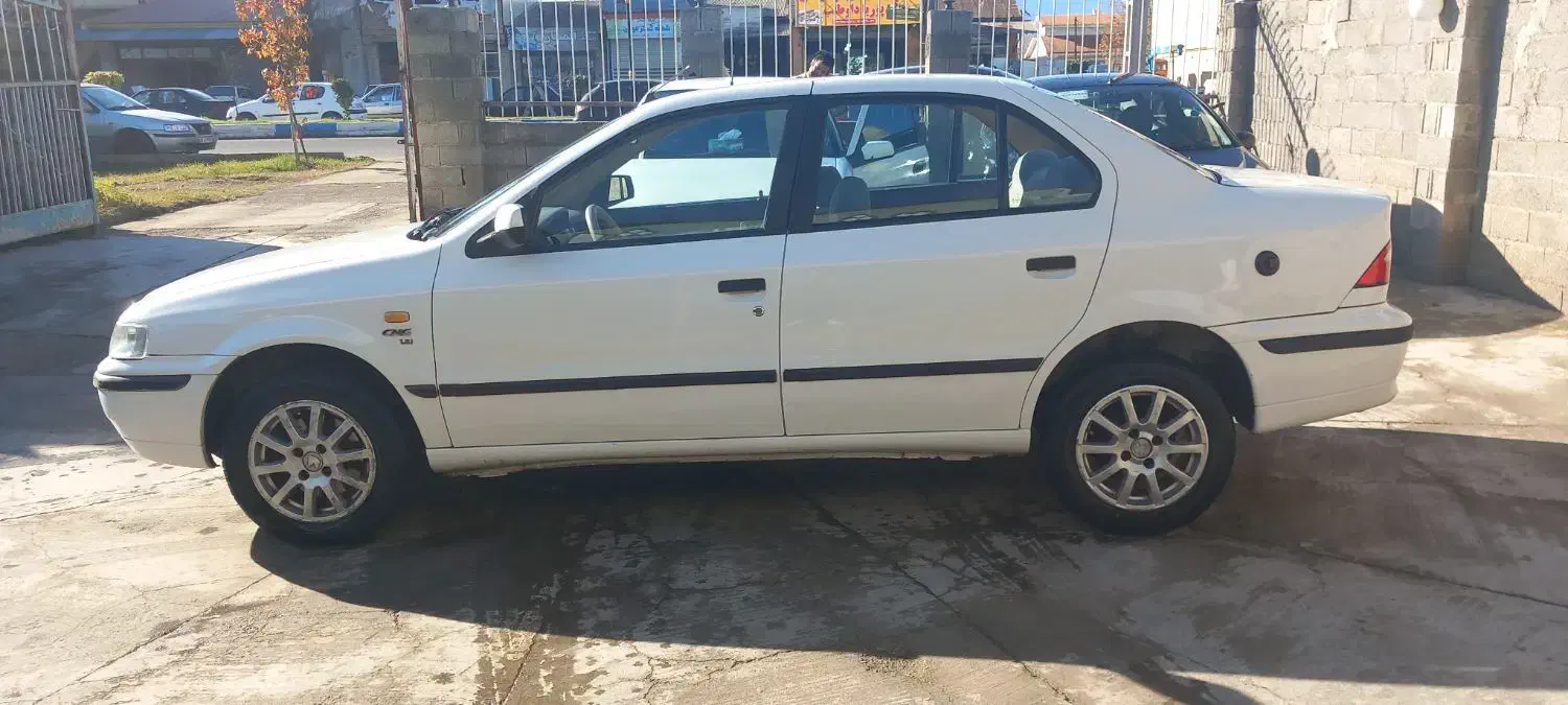 سمند مدل ۸۸ دوگانه کارخانه|خودرو سواری و وانت|رشت, حافظ آباد|دیوار