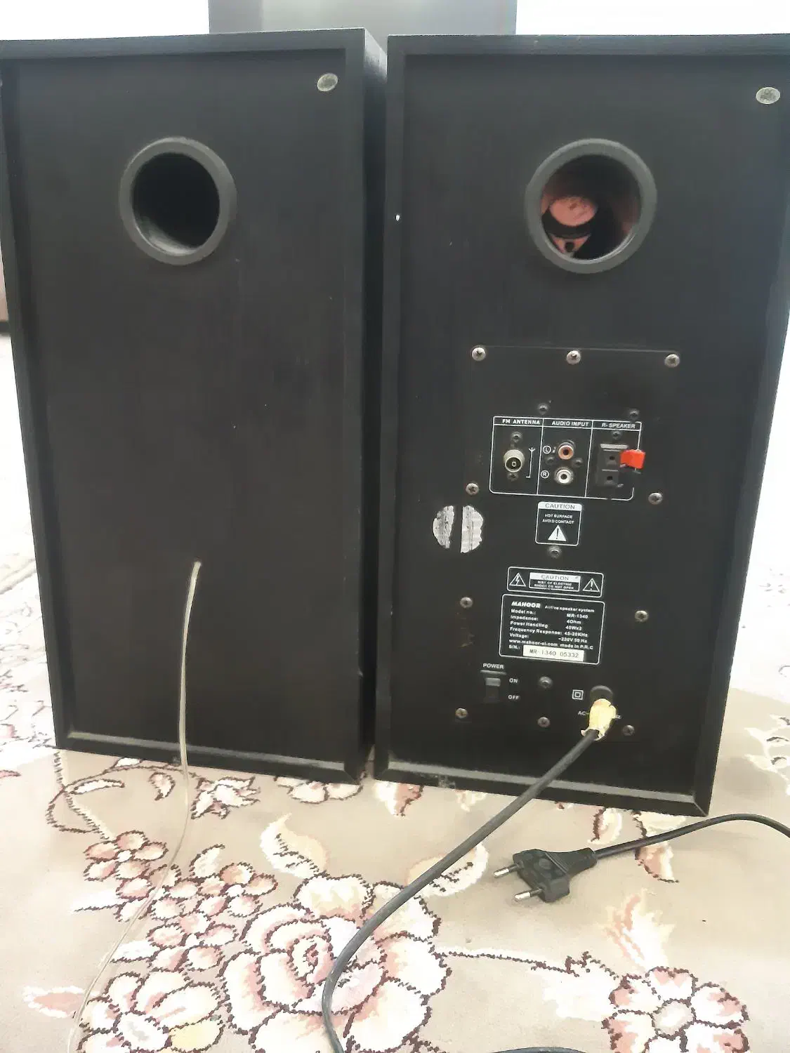 اسپیکر با کیفیت عالی|سیستم صوتی خانگی|مشهد, انقلاب|دیوار