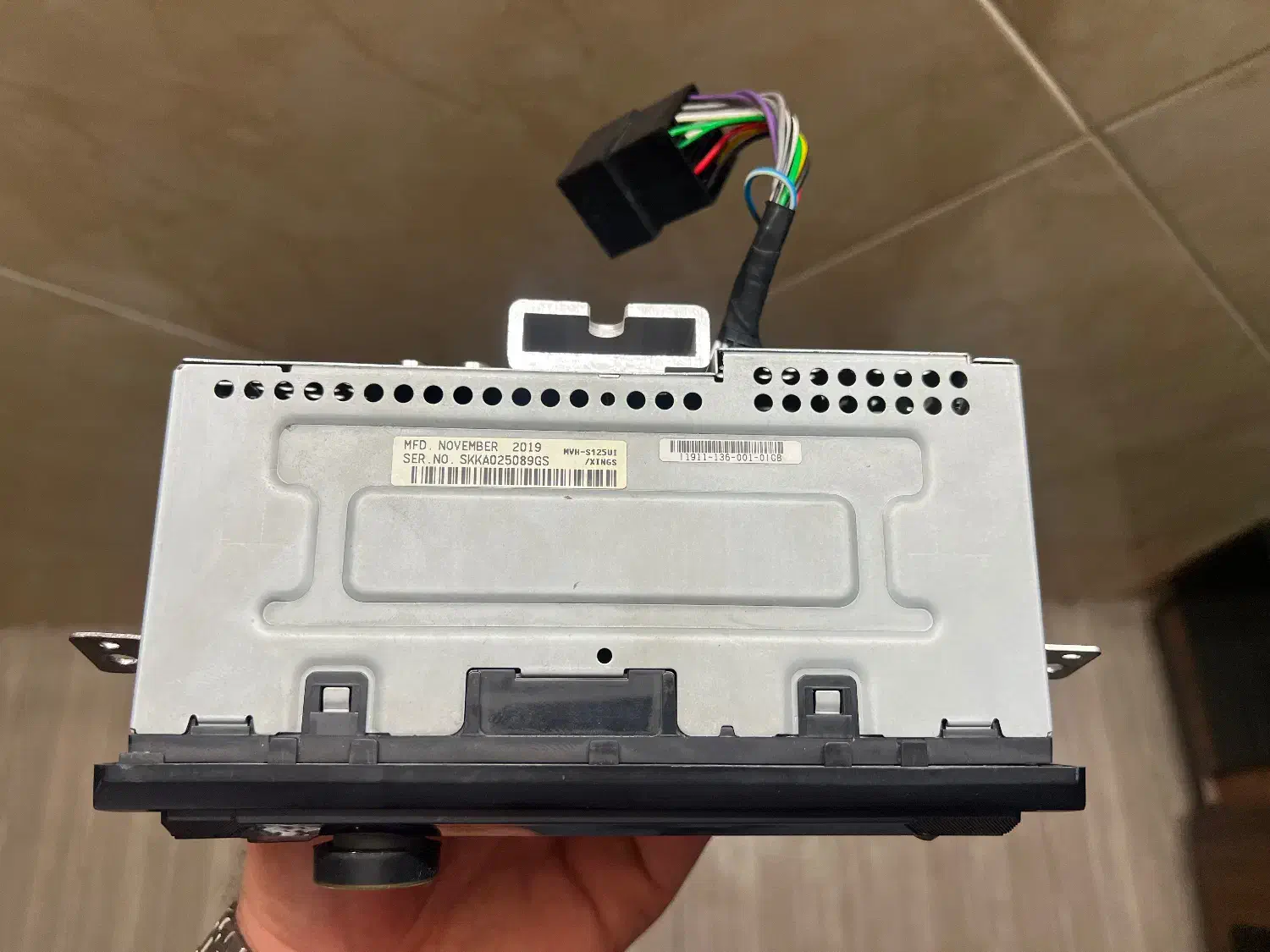 ضبط پایونیرs125ul|قطعات یدکی و لوازم جانبی|پاکدشت, پاکدشت (مامازند)|دیوار