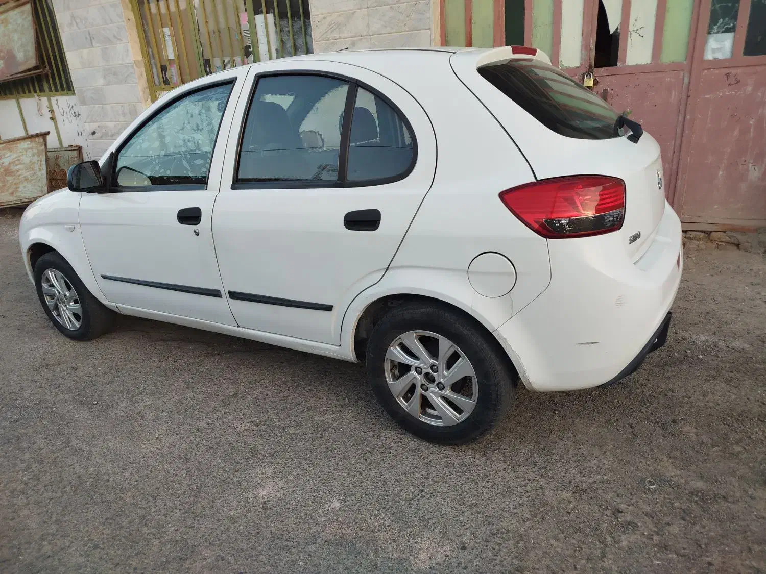 تیبا دو مدل ۹۶،اسدیه|خودرو سواری و وانت|درمیان, |دیوار