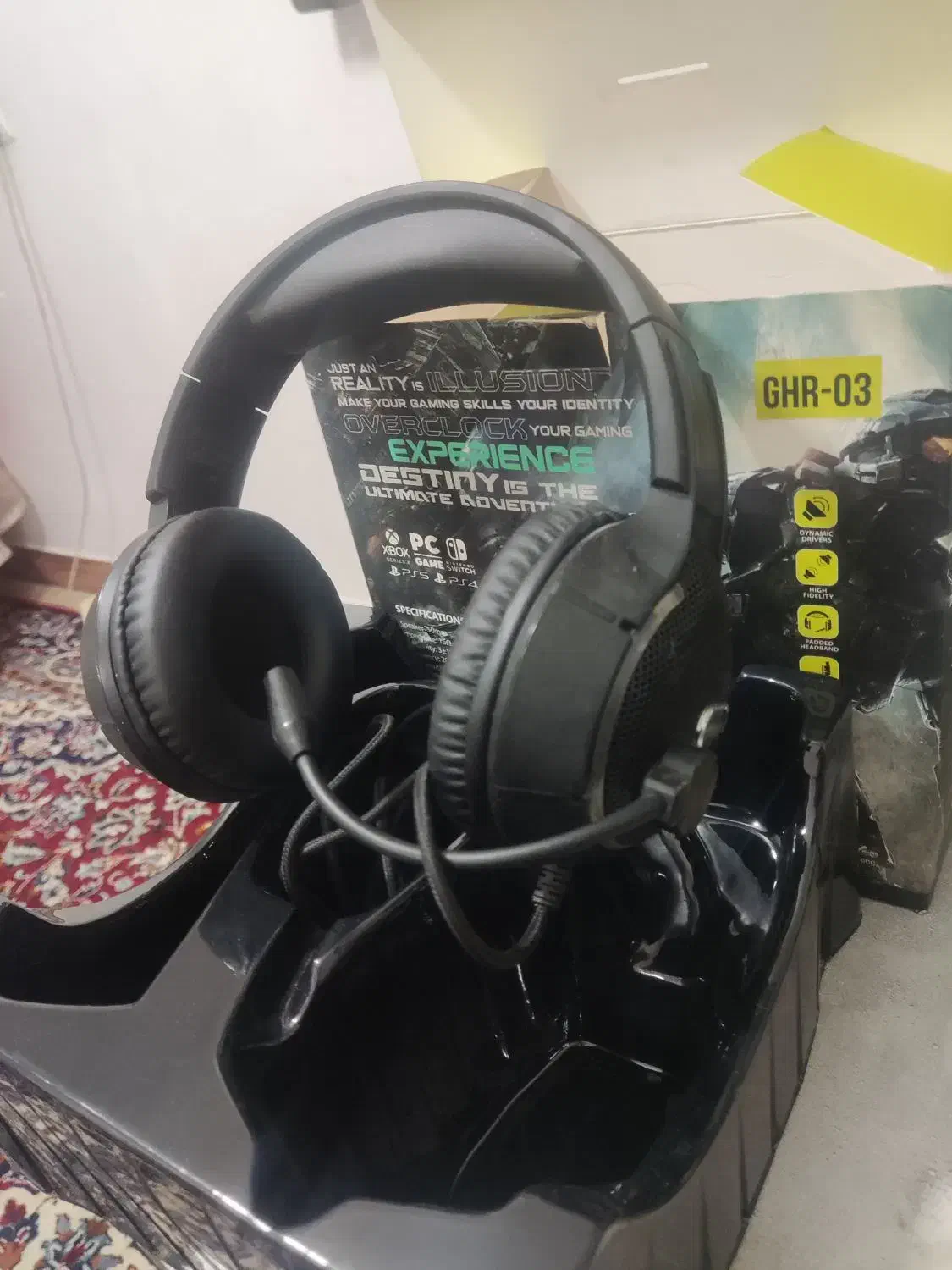 هدفون گیمینگ|کنسول، بازی ویدئویی و آنلاین|نجف‌آباد, شهید بهشتی|دیوار