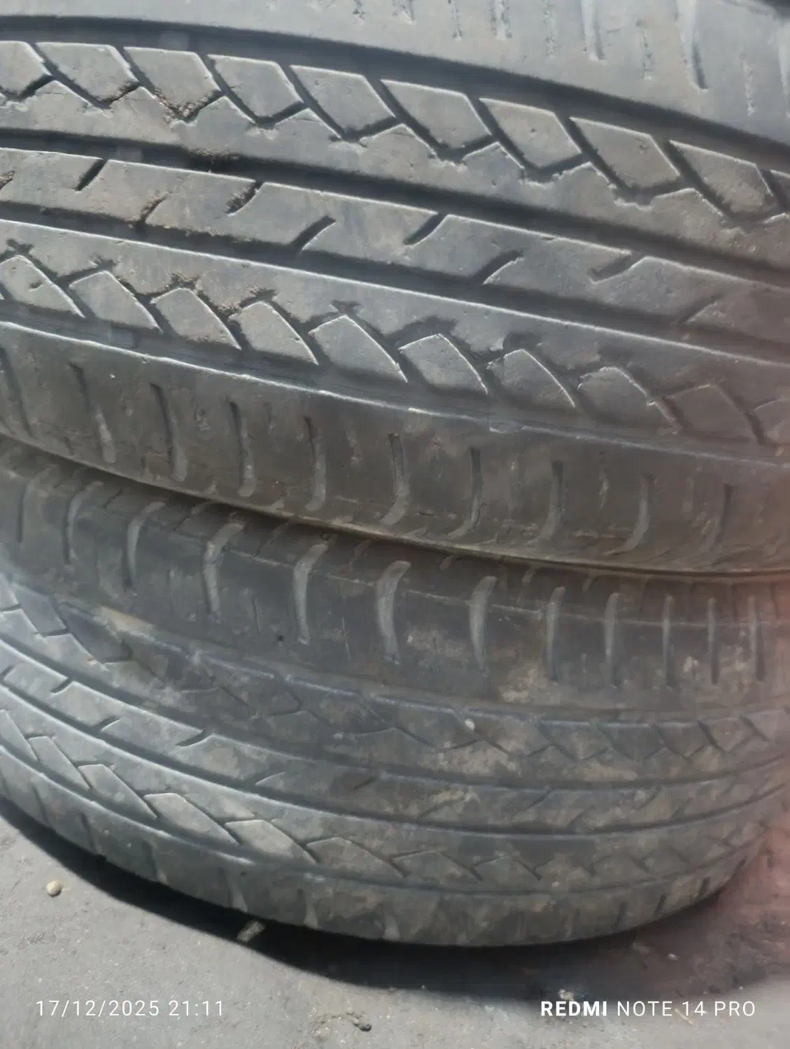 چهارحلقه لاستیک 15پژوه تاریخ دار|قطعات یدکی و لوازم جانبی|چابهار, |دیوار