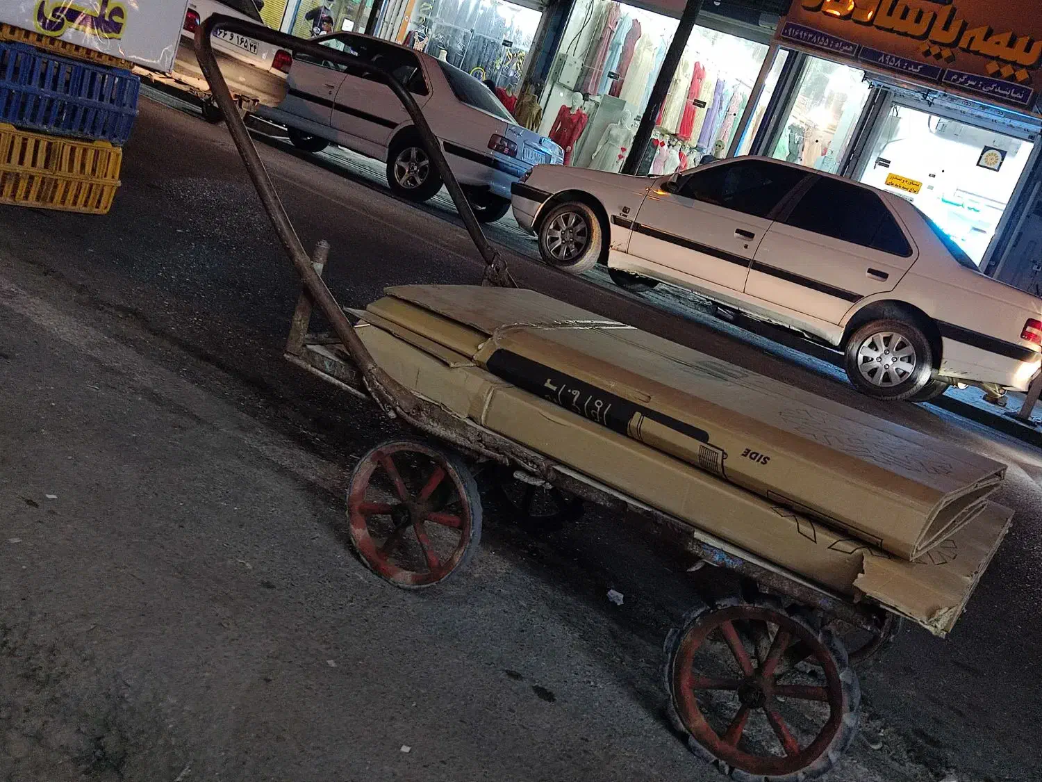 گاری چارچرخ|فروشگاه و مغازه|شوش, |دیوار