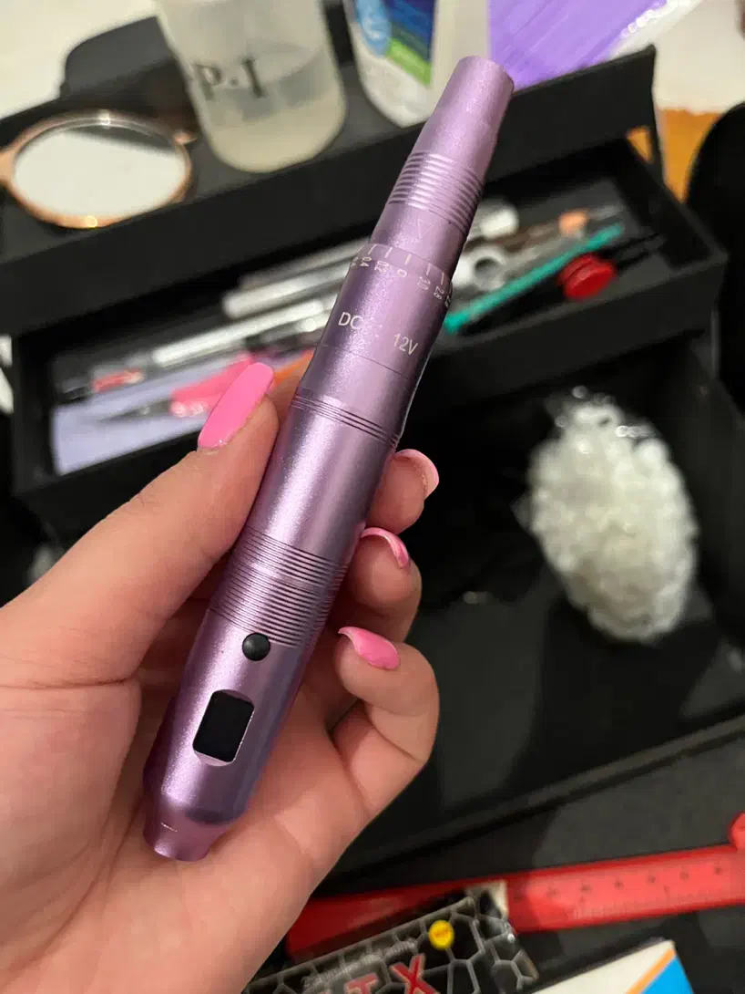 دستگاه میکروپیگمنتیشن با وسایل و چمدان|آرایشی، بهداشتی، درمانی|لاهیجان, گلستان|دیوار