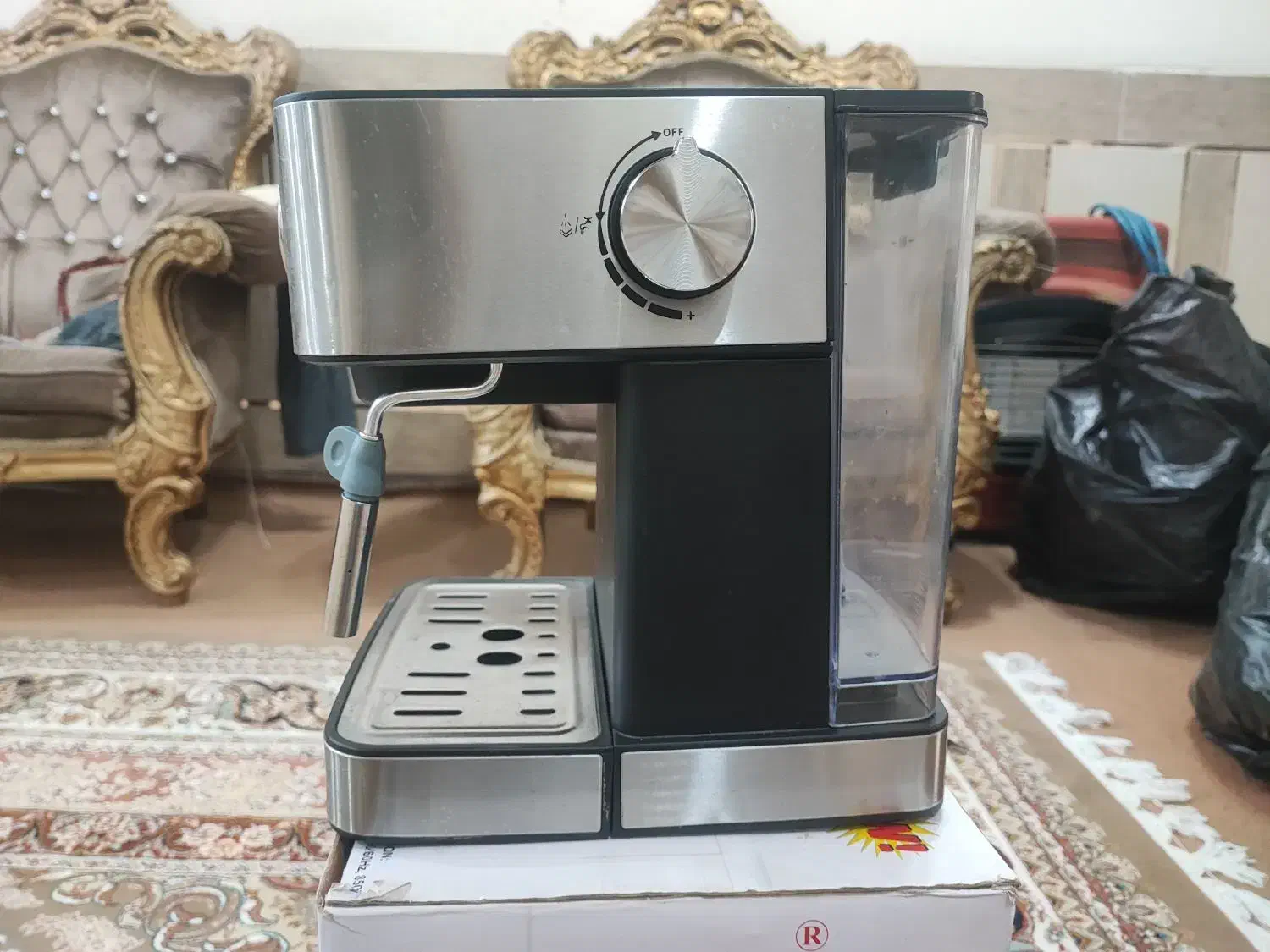 دستگاه اسپرسو ساز مکسی مانومتردار15بار|سماور، چای‌ساز، قهوه‌ساز|شوشتر, |دیوار