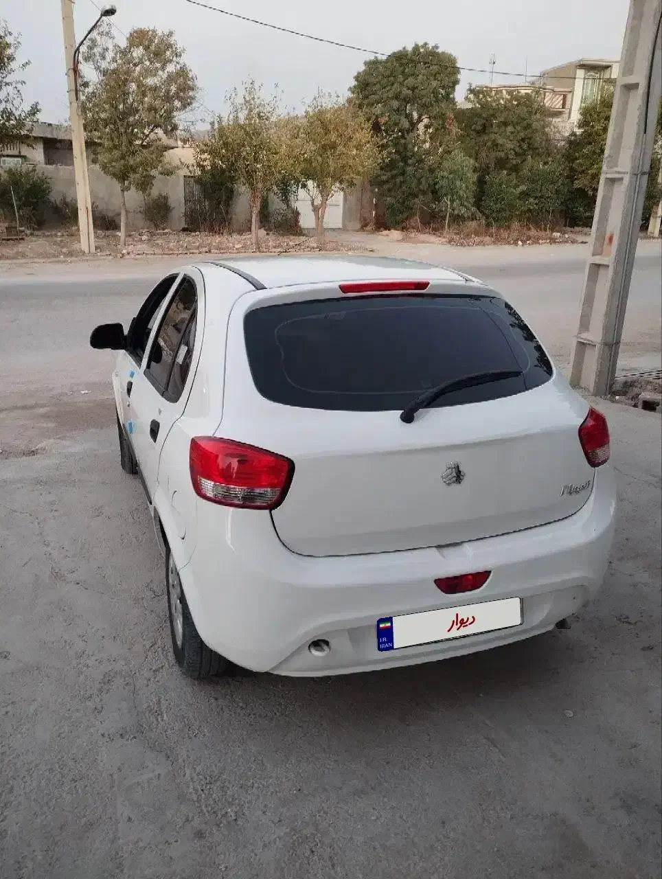 تیبا 2 EX|خودرو سواری و وانت|شیراز, دوکوهک|دیوار