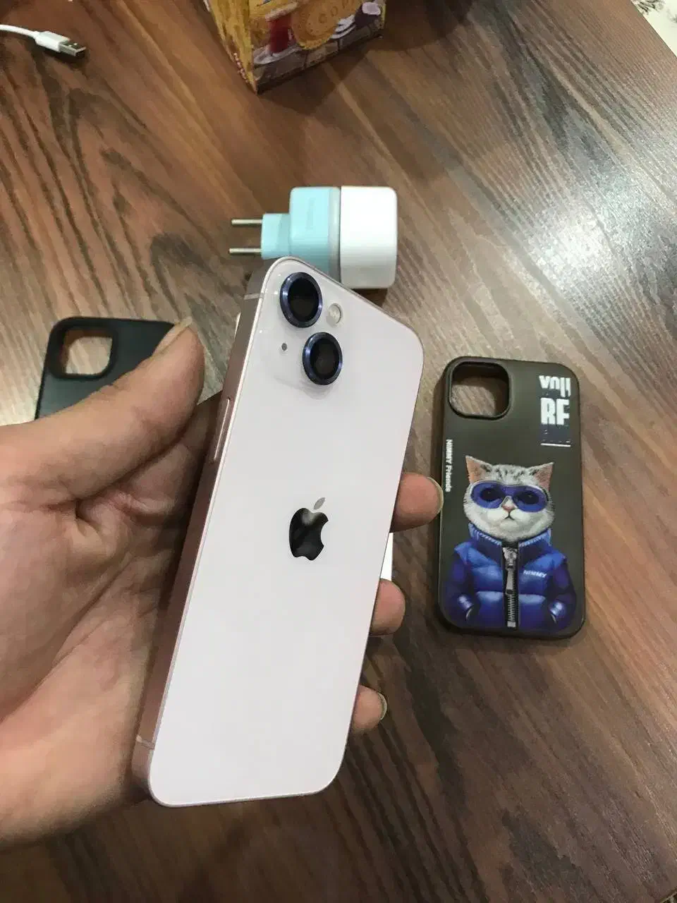 آیفون 13 نرمال 128g در حد آک|موبایل|نجف‌آباد, منتظری جنوبی|دیوار