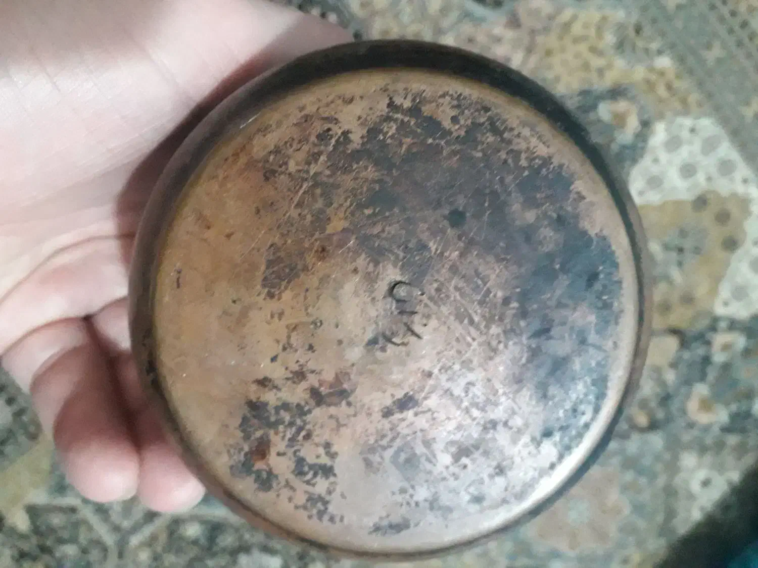 قهوه جوش مسی کار دست|سماور، چایساز، قهوهساز|گنبد کاووس, |دیوار