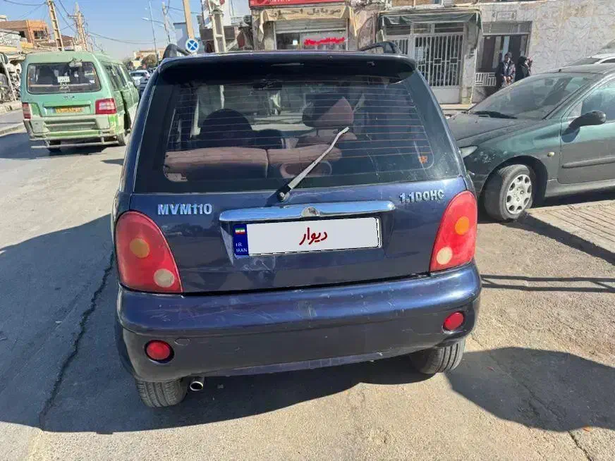 ۱۱۰چهارسیلندر|خودرو سواری و وانت|همدان, |دیوار