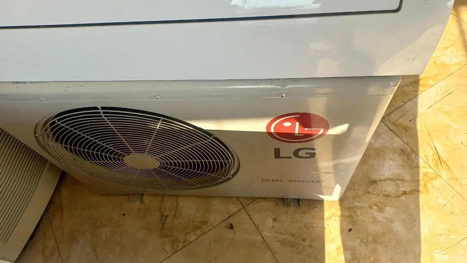کولرگازی ۲۴۰۰۰ ال جی دوال اینورتر کولر گازی|کولر گازی و فنکوئل|تهران, شهرک طالقانی|دیوار