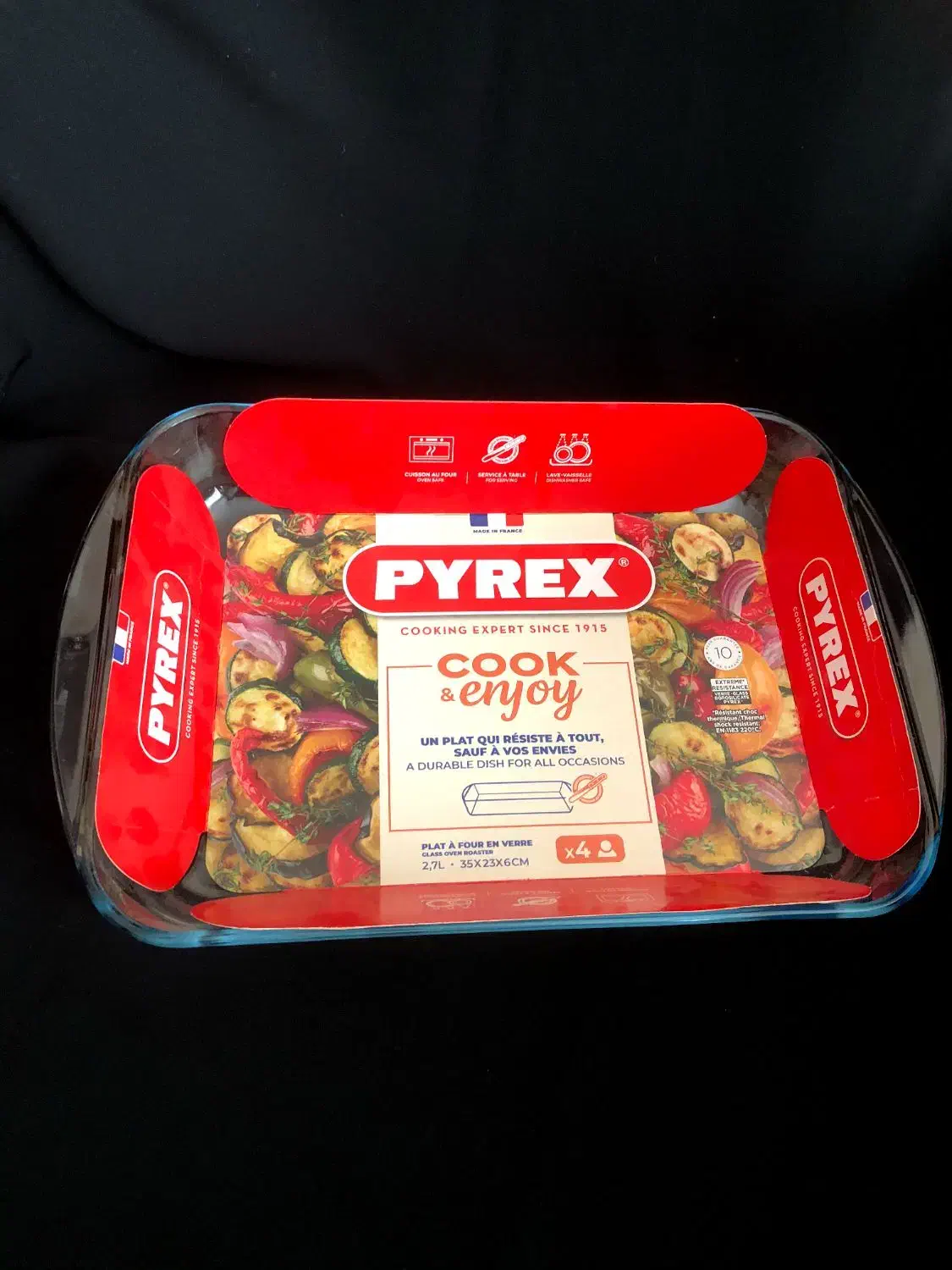 ظرف پیرکس|ظروف پختوپز|بیرجند, |دیوار