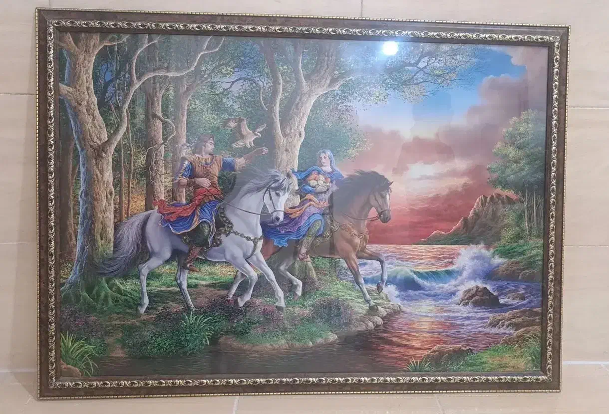 قاب بزرگ|تابلو، نقاشی، عکس|یزد, |دیوار