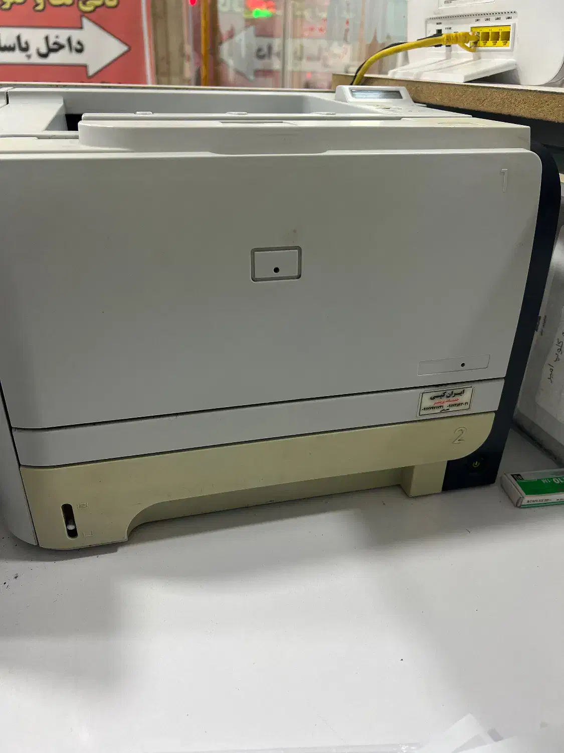 پرینتر HP laser P2055|پرینتر، اسکنر، کپی، فکس|بندرعباس, |دیوار