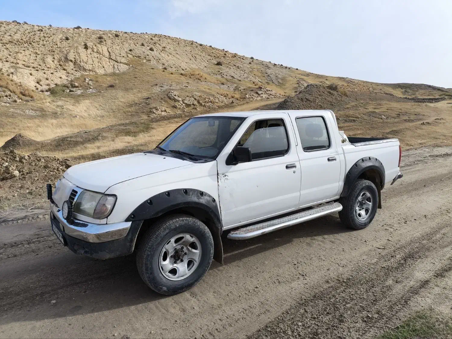 وانت نیسان پیکاب مدل ۸۶|خودرو سواری و وانت|گیلان غرب, |دیوار