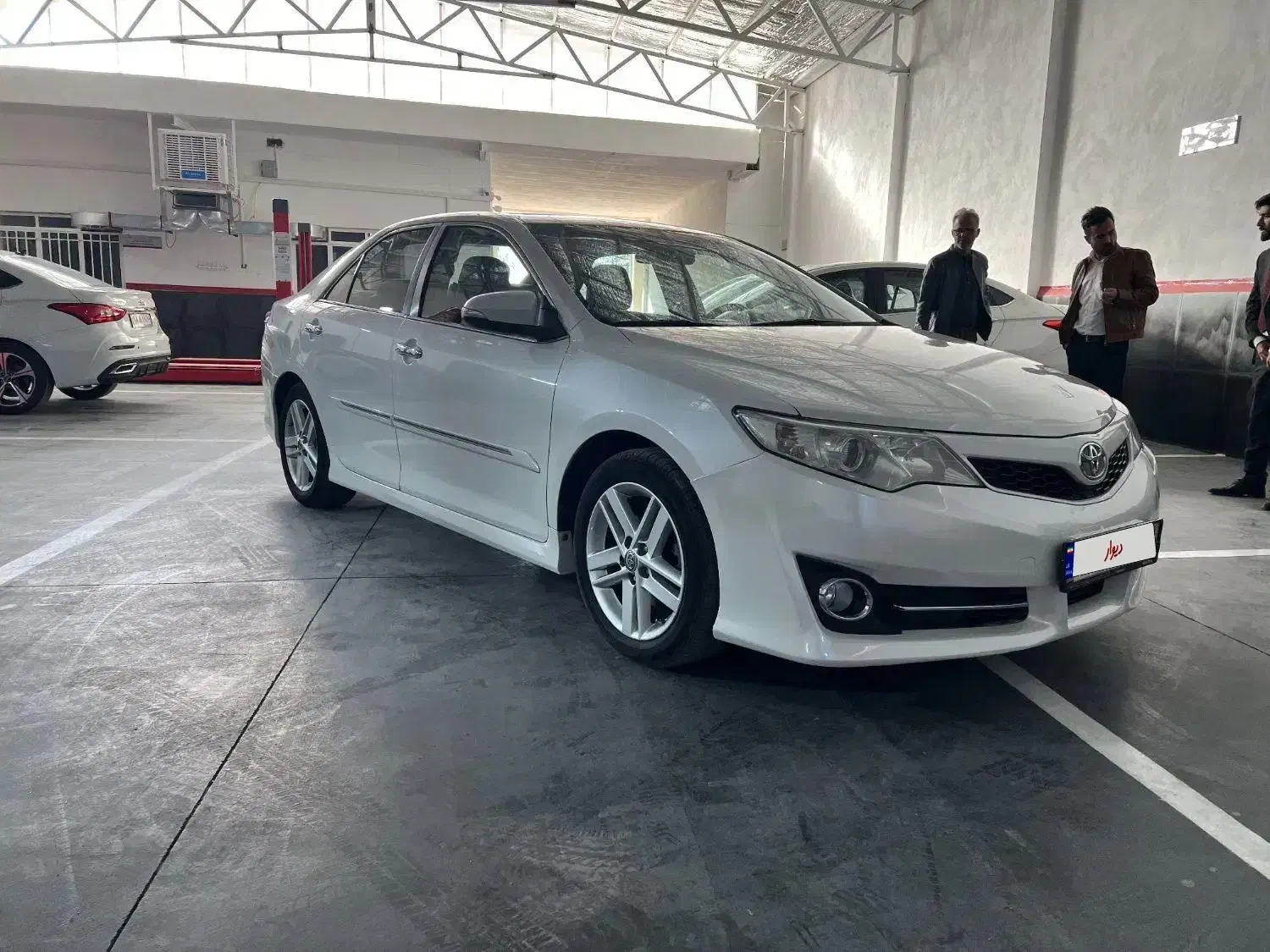 تویوتا کمری ۲۰۱۳ glxبا کیت seبیرنگ|خودرو سواری و وانت|یزد, |دیوار