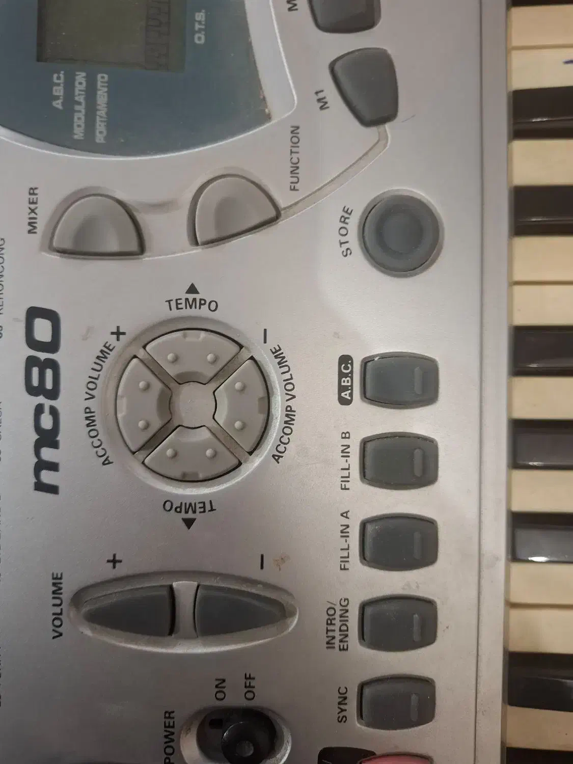 ارگ پیانو|پیانو، کیبورد، آکاردئون|فلاورجان, |دیوار