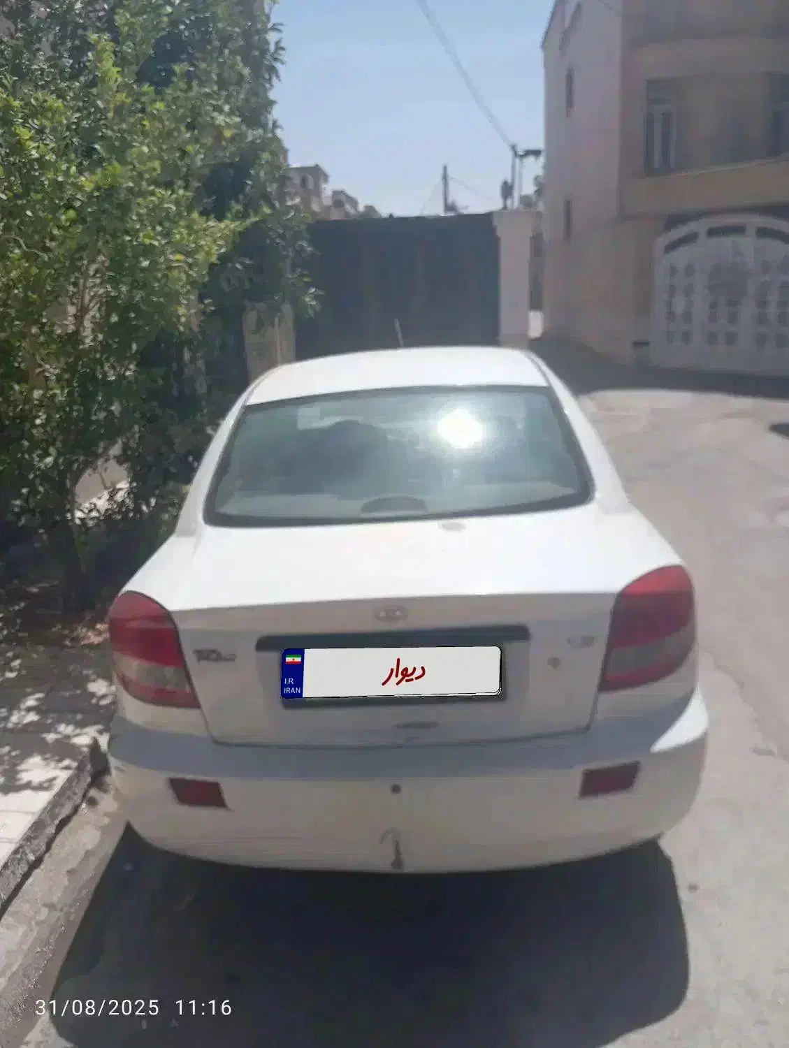 ریو کم کار خانگی معاوضه|خودرو سواری و وانت|بوشهر, |دیوار