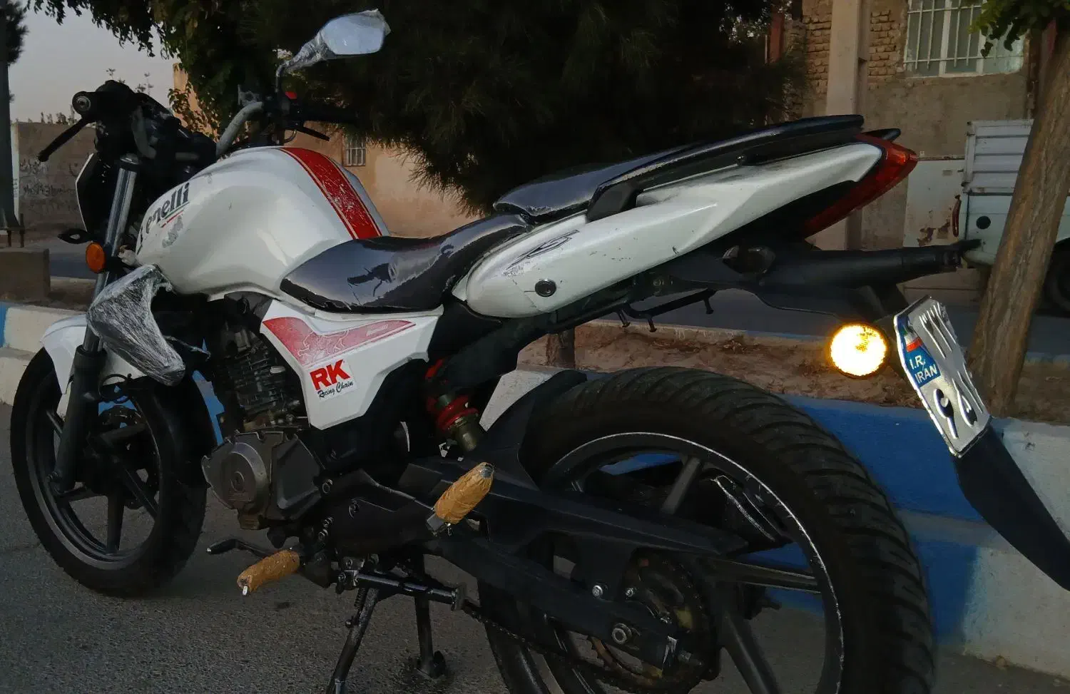 بنلی ۱۵۰تقویت شده تازه تعمییر اخر۹۵|موتورسیکلت|فردوسیه, |دیوار