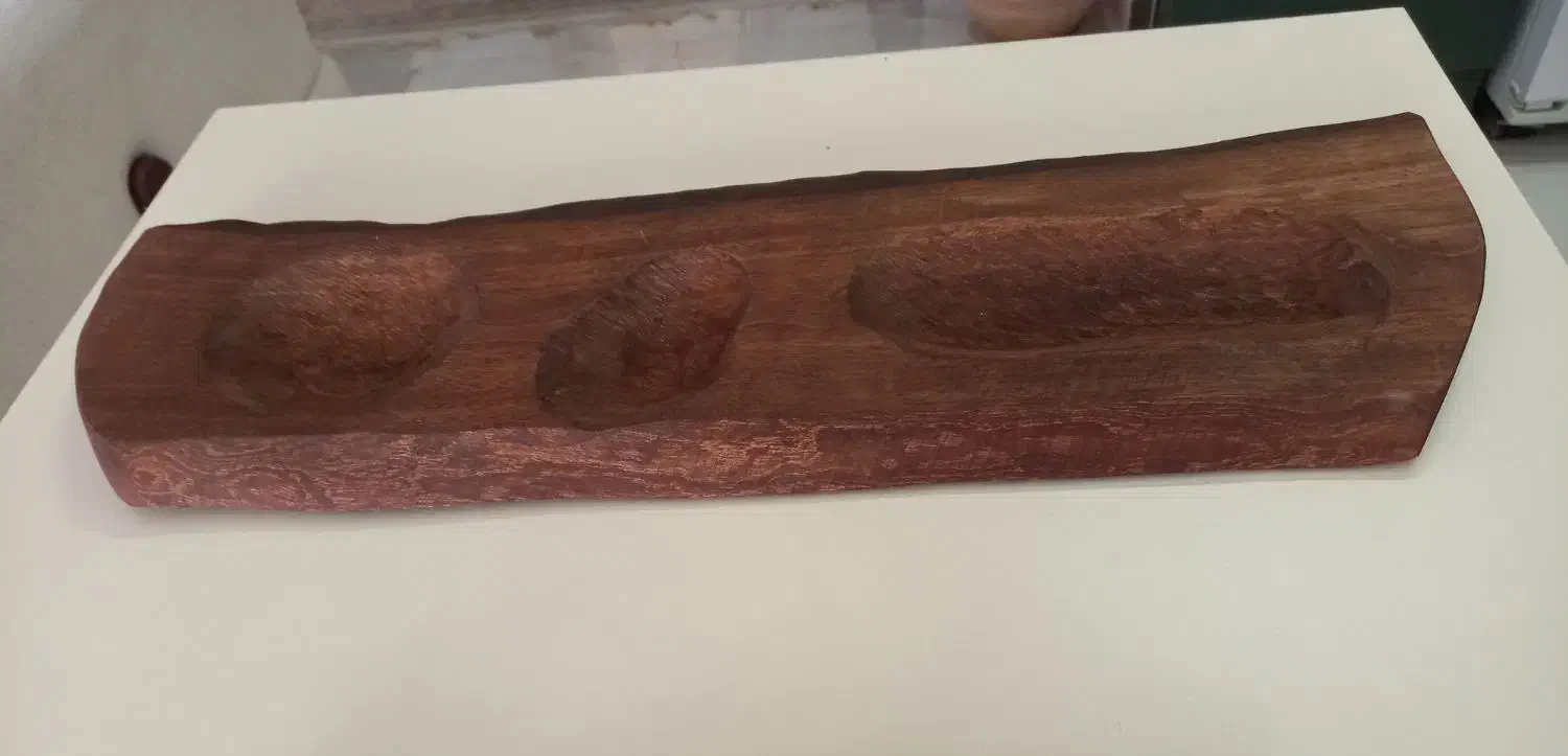 سرور ادور چوبی|ظروف سرو و پذیرایی|رشت, جهاد|دیوار