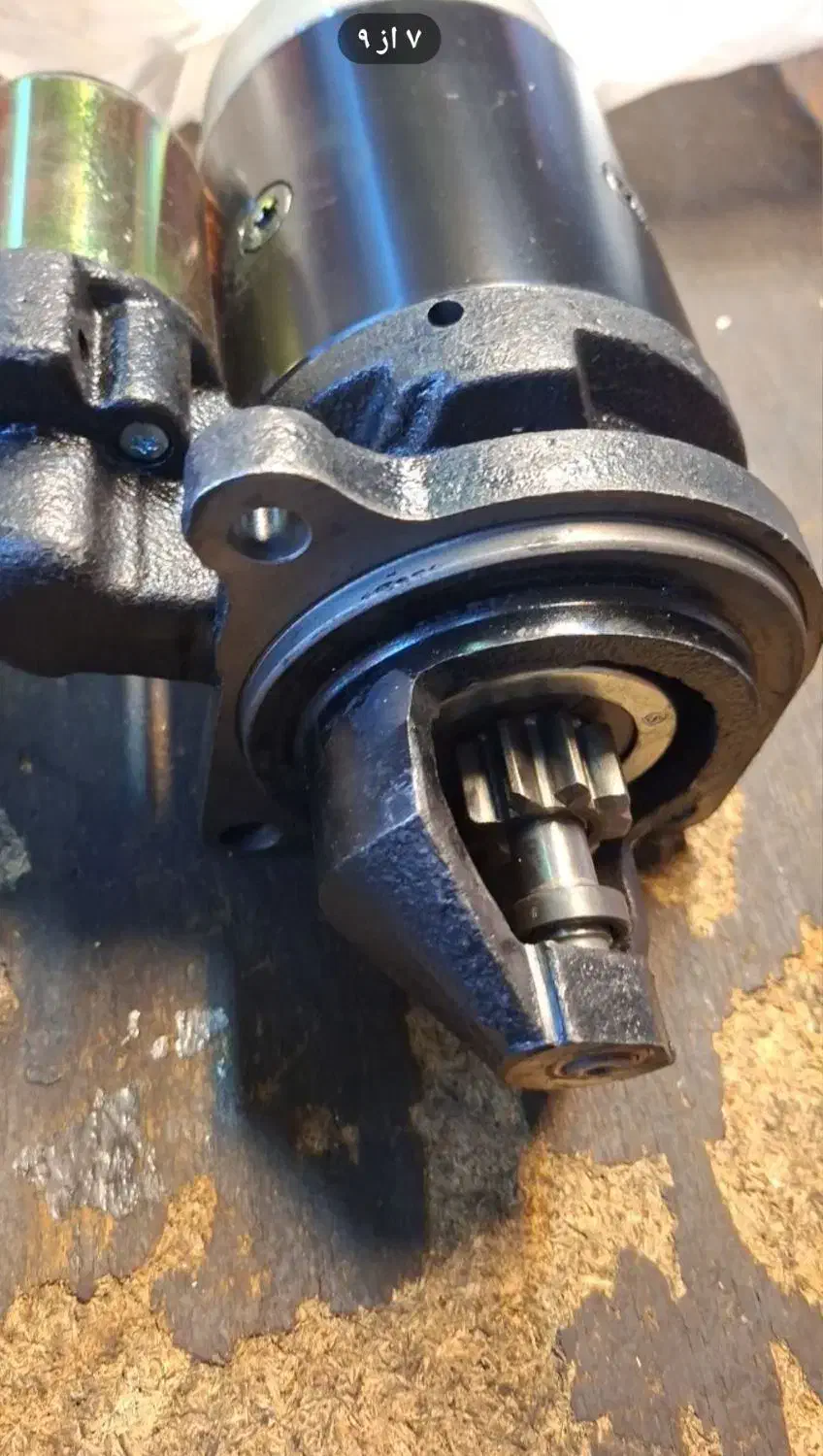 استارت مینی بوس ایویکو|قطعات یدکی و لوازم جانبی|اهر, |دیوار