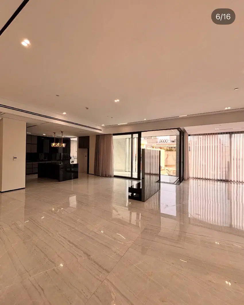 زعفرانیه ۵۷۷ متر پنت هاوس/ ۳ سوئیت با درب مجزا|اجارهٔ آپارتمان|تهران, ولنجک|دیوار