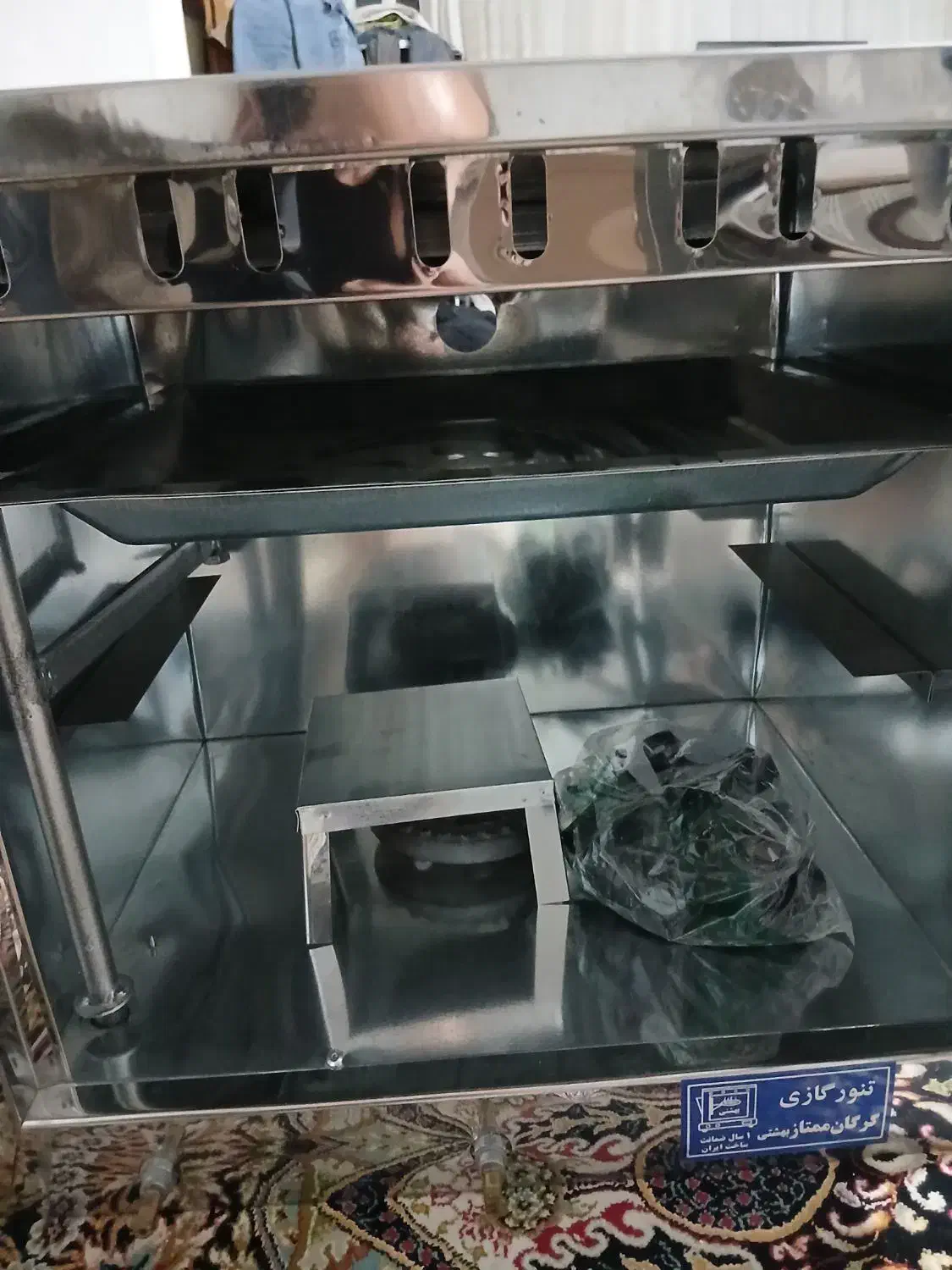 تنور گازی|اجاق گاز و لوازم برقی پختوپز|اردبیل, |دیوار