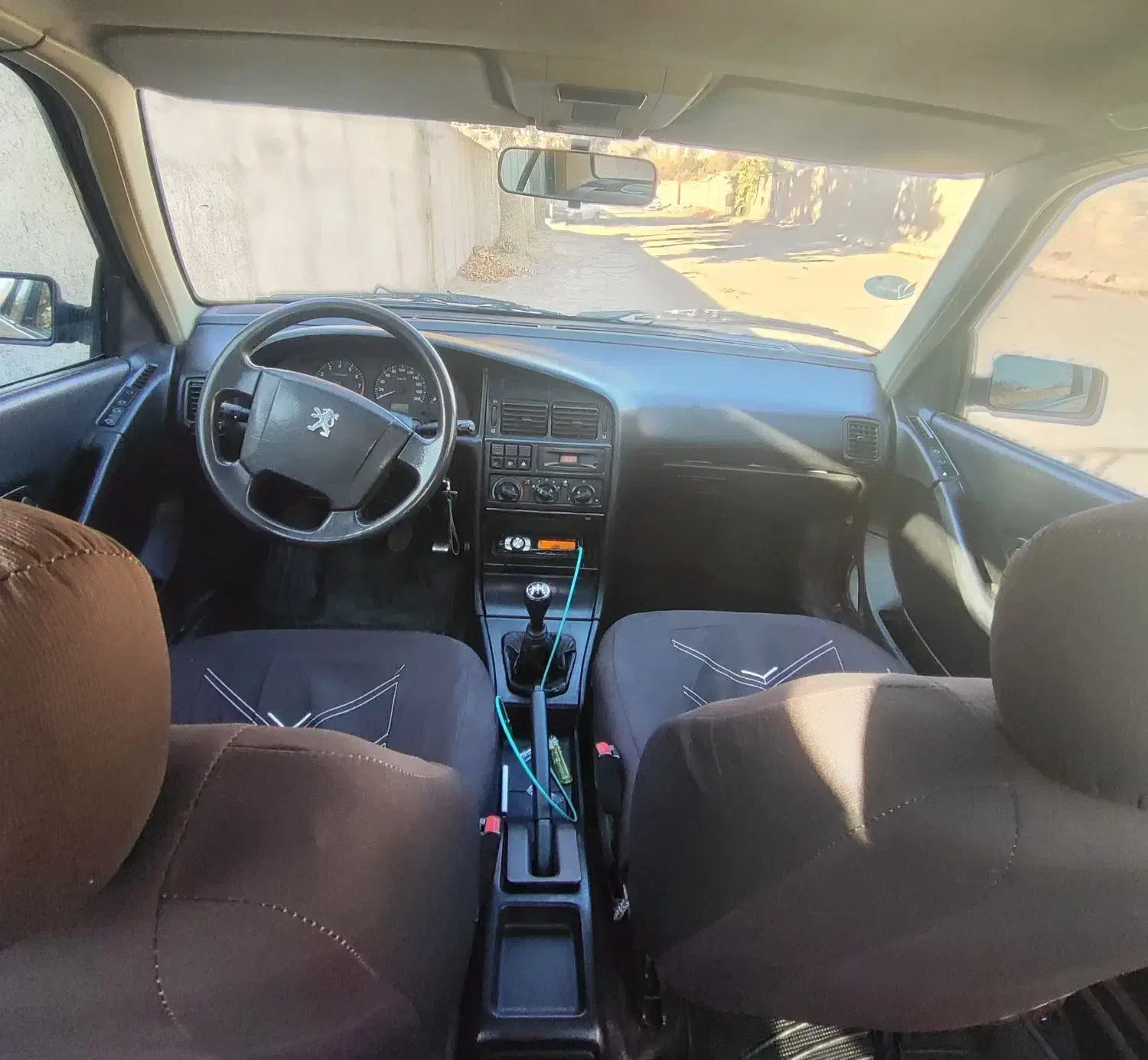 405 GLX|خودرو سواری و وانت|هشتگرد, شهرک ولیعصر (مصلی)|دیوار