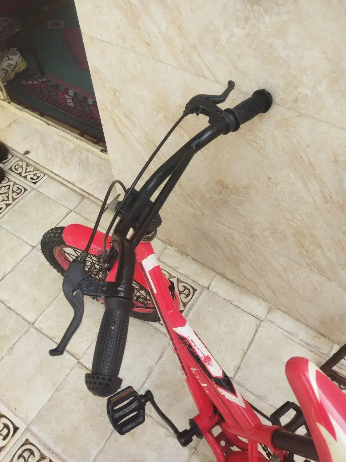 دوچرخه 16درحدنو به شرط سالم|دوچرخه، اسکیت، اسکوتر|کازرون, |دیوار