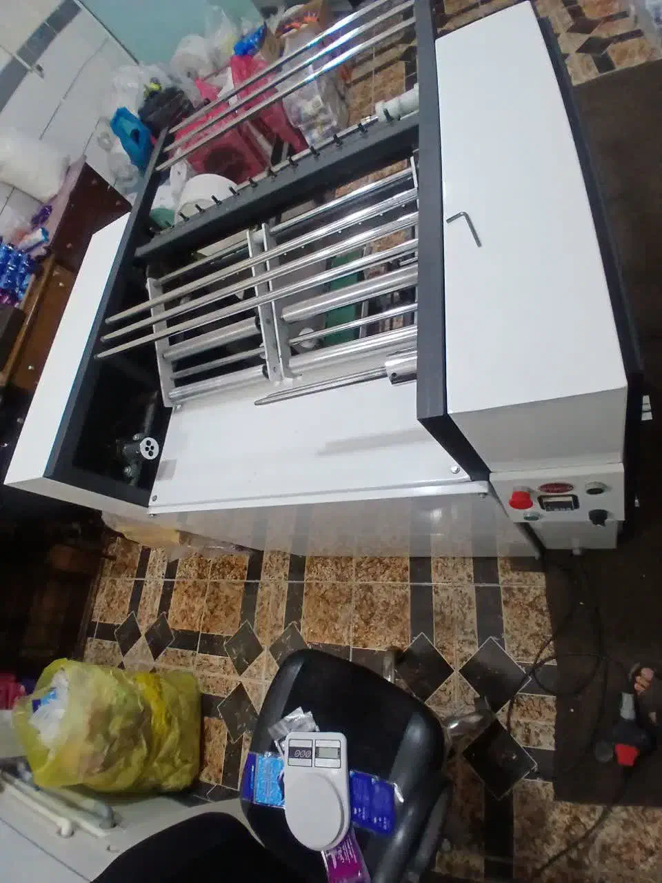 فروش دستگاه رول سفره یکبارمصرف|ماشینآلات صنعتی|نکا, |دیوار