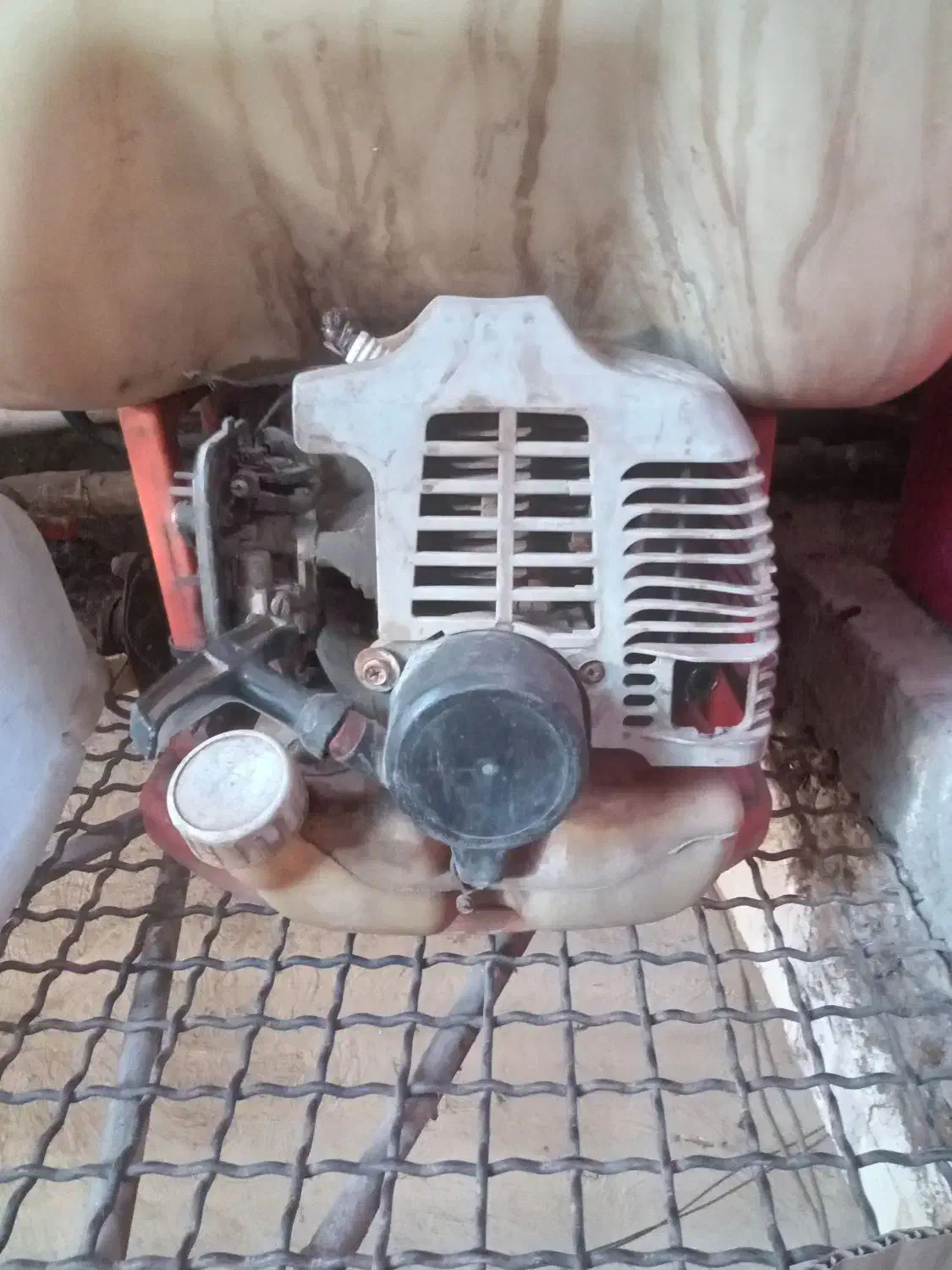 سم پاش کوله ای|ماشینآلات صنعتی|الشتر, |دیوار