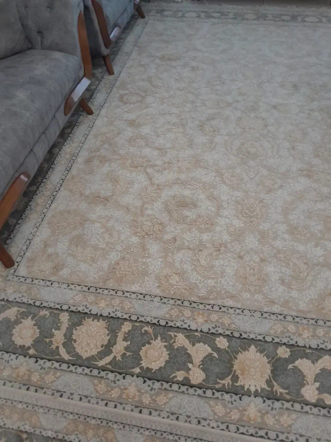 فروش فرش ۱۲متری|فرش|بابلسر, |دیوار