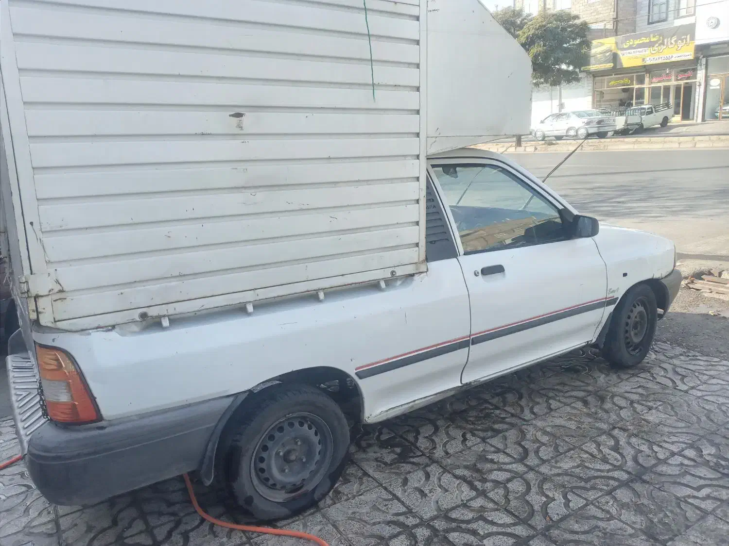 وانت پراید دوگانه|خودرو سواری و وانت|زنجان, |دیوار