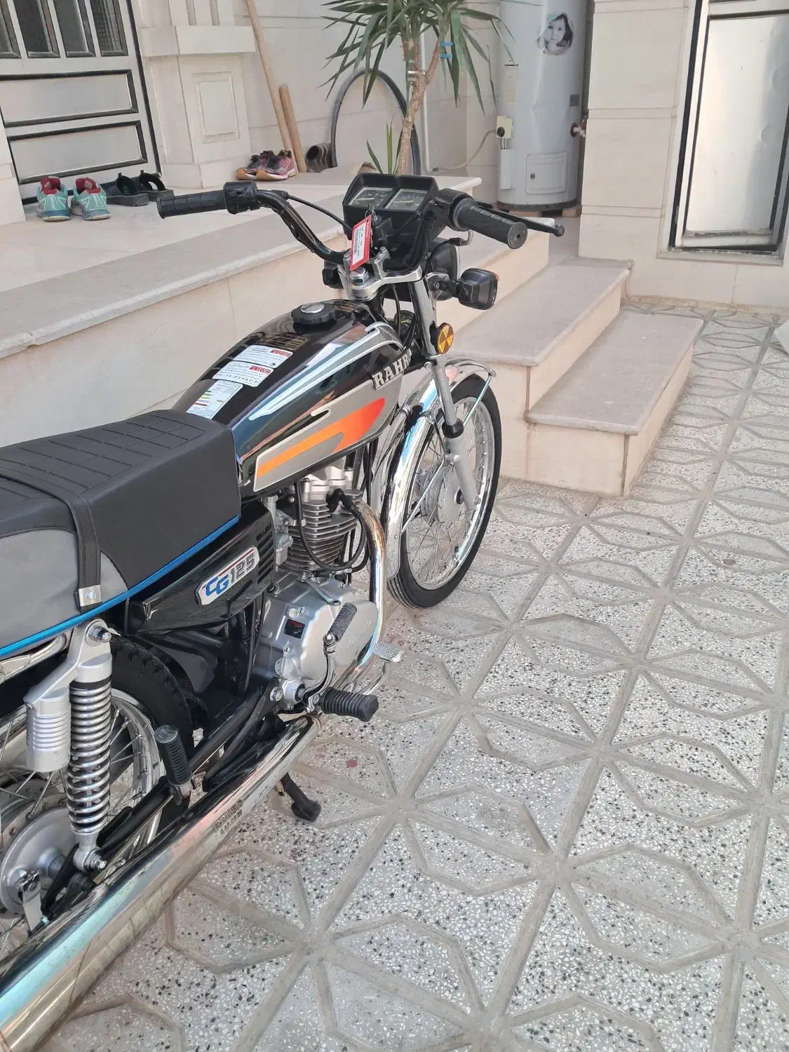 رهرو 125cc درحد|موتورسیکلت|گنبد کاووس, |دیوار