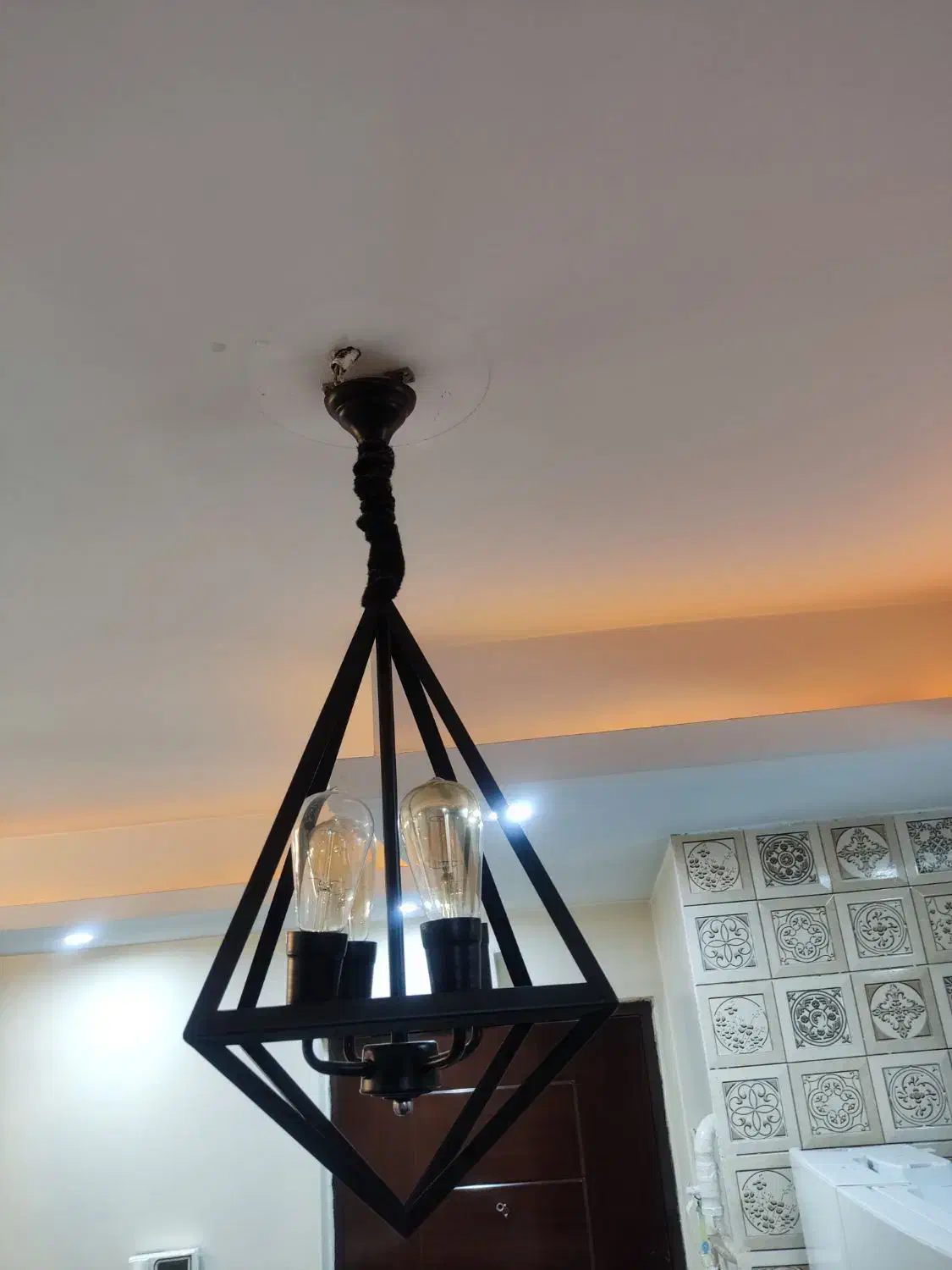 لوستر چهار شعله|لوستر و چراغ آویز|تهران, کرمان|دیوار