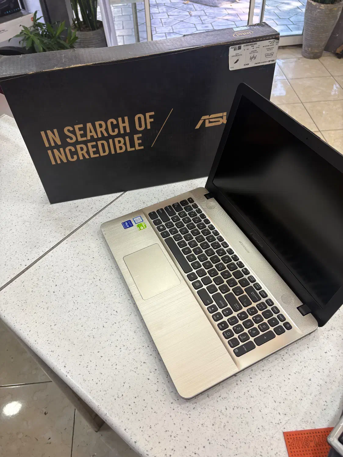 Lap tap X541u asus|رایانه همراه|تهران, فدک|دیوار