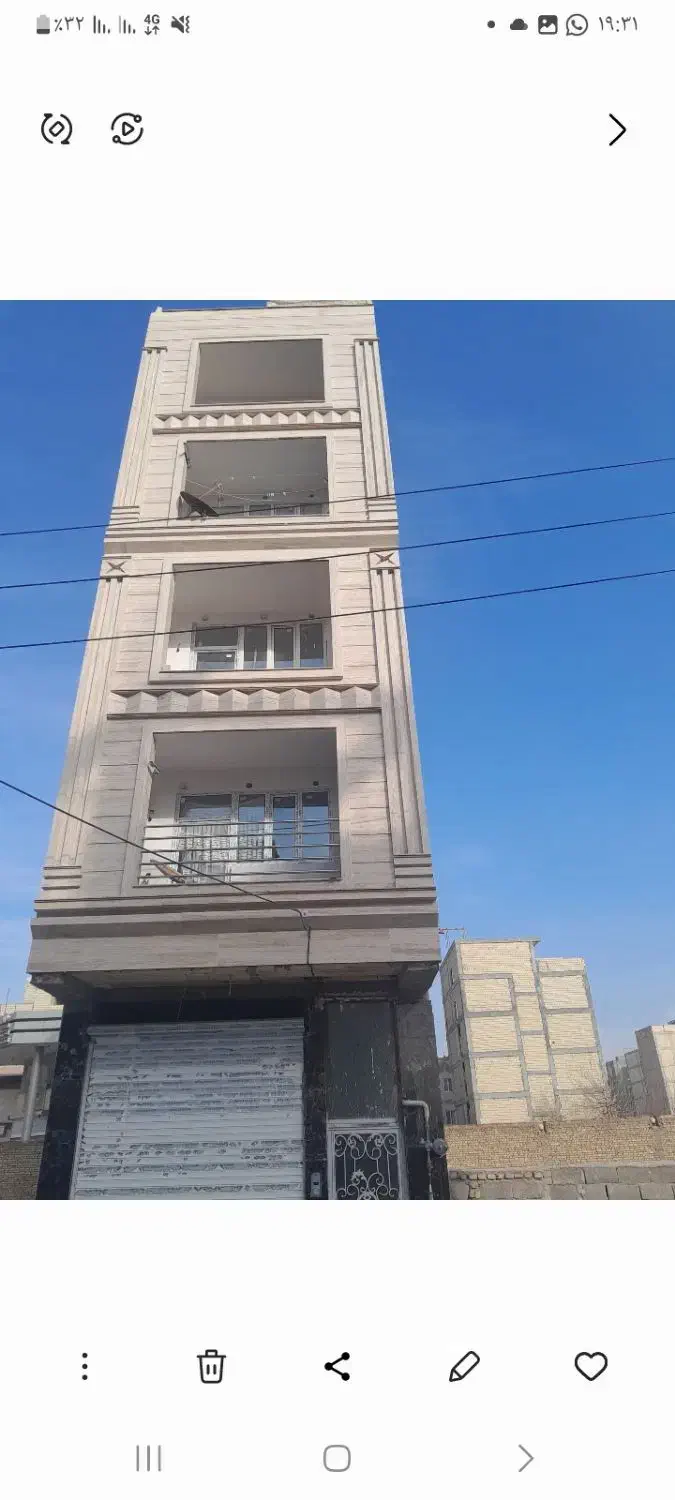 واحد فوری اجاره ای .|اجارهٔ آپارتمان|رباطکریم, نصیرشهر|دیوار