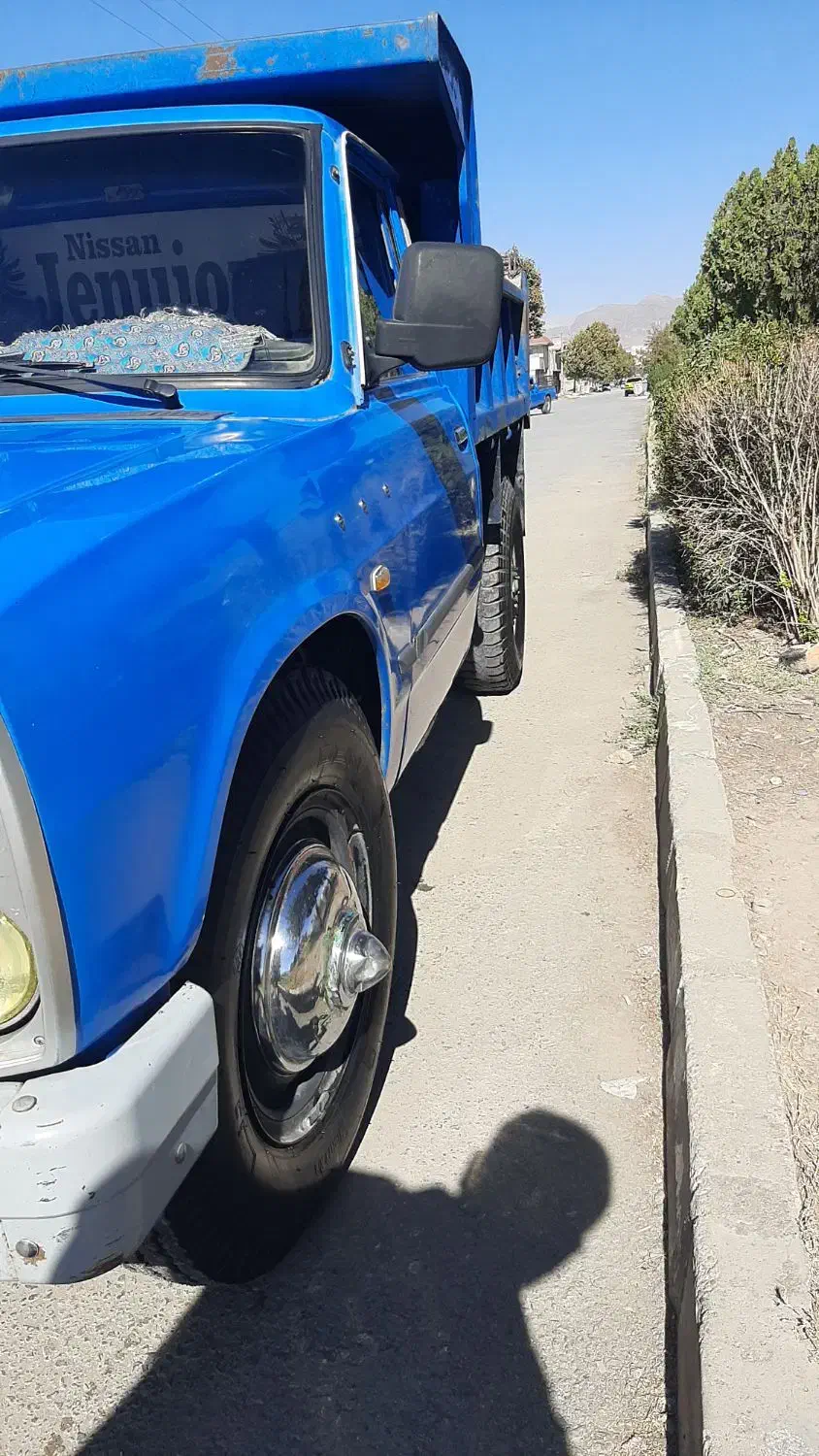 نیسان کمپرسی دوگانه سوز مدل۹۳|خودرو سواری و وانت|خرمآباد, |دیوار