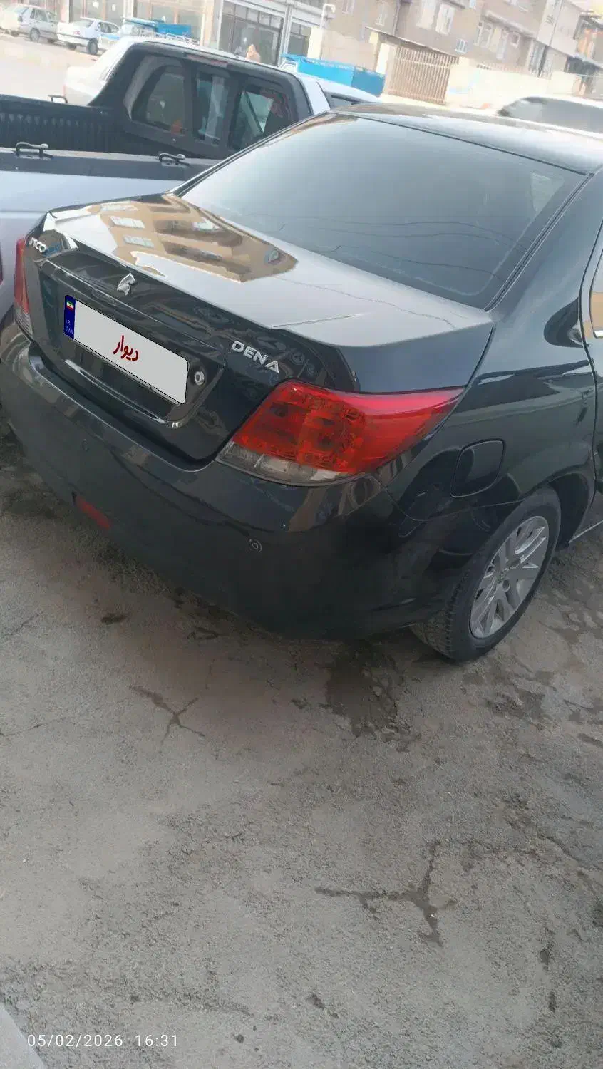 دنا معمولی مدل96|خودرو سواری و وانت|ارومیه, |دیوار