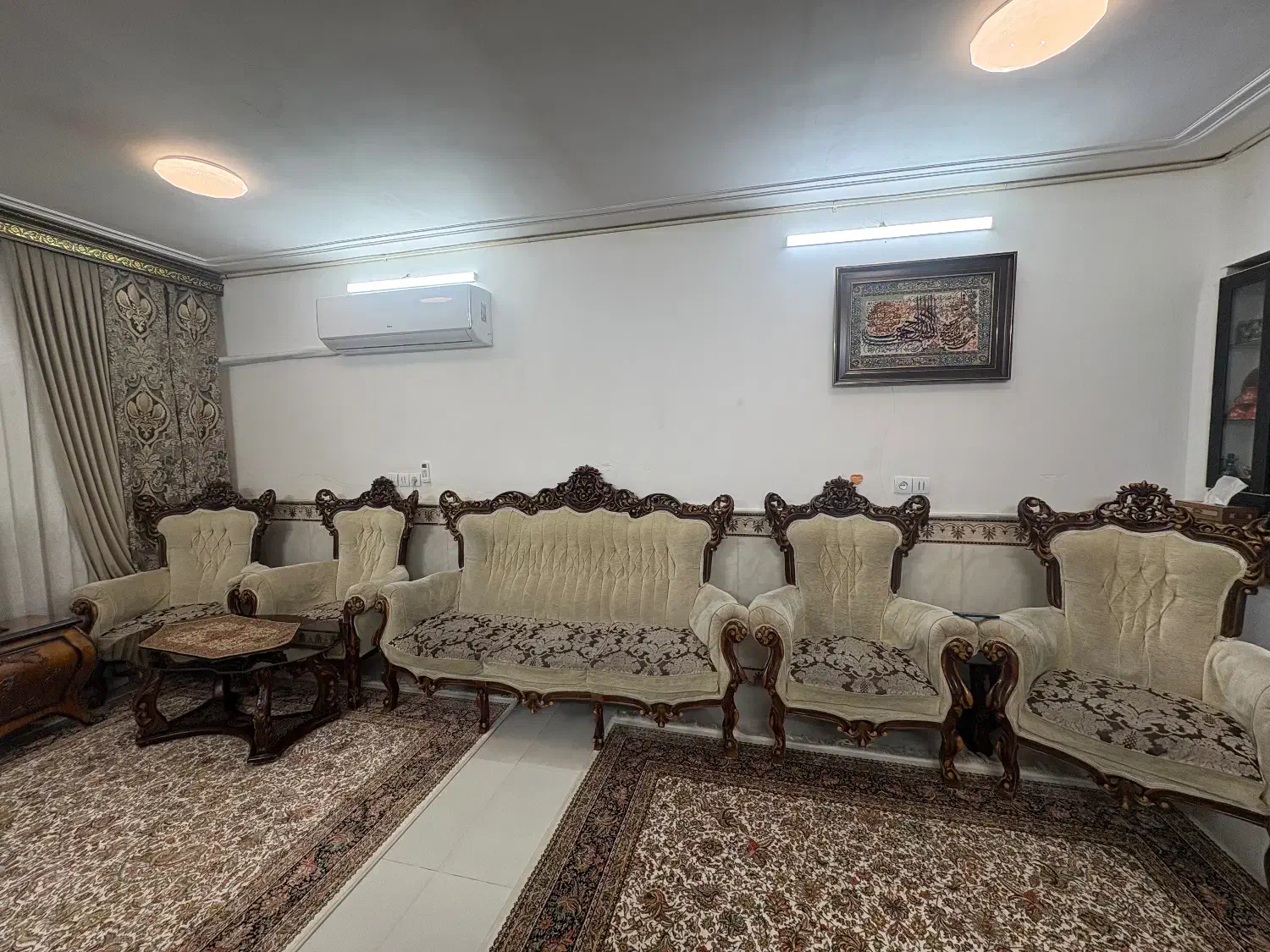 مبمان|مبلمان خانگی و میز عسلی|قم, وادی السلام|دیوار