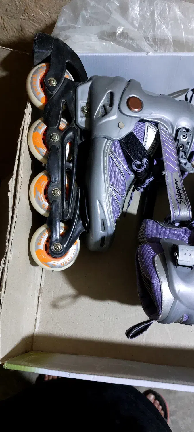 اسکیت کاملا سالم|دوچرخه، اسکیت، اسکوتر|کاشان, سه راه پرورشگاه|دیوار