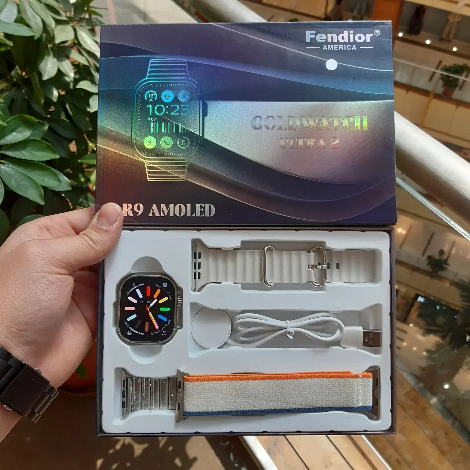 ساعت هوشمندطرح اپل واچ سری اولترا با*فروشی اقساطی*|ساعت|تبریز, |دیوار