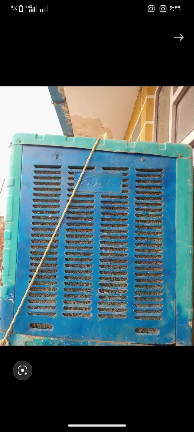 کولر آبی|کولر آبی|مراغه, |دیوار