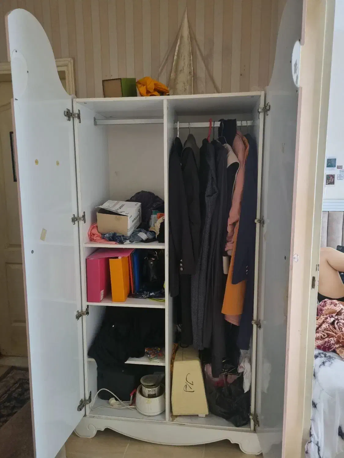 کمد لباس دخترانه|جاکفشی، کمد، دراور|گنبد کاووس, |دیوار