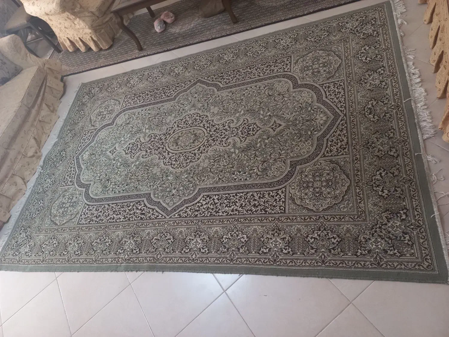 فرش ۶ متری ماشینی|فرش|تهران, حکیمیه|دیوار