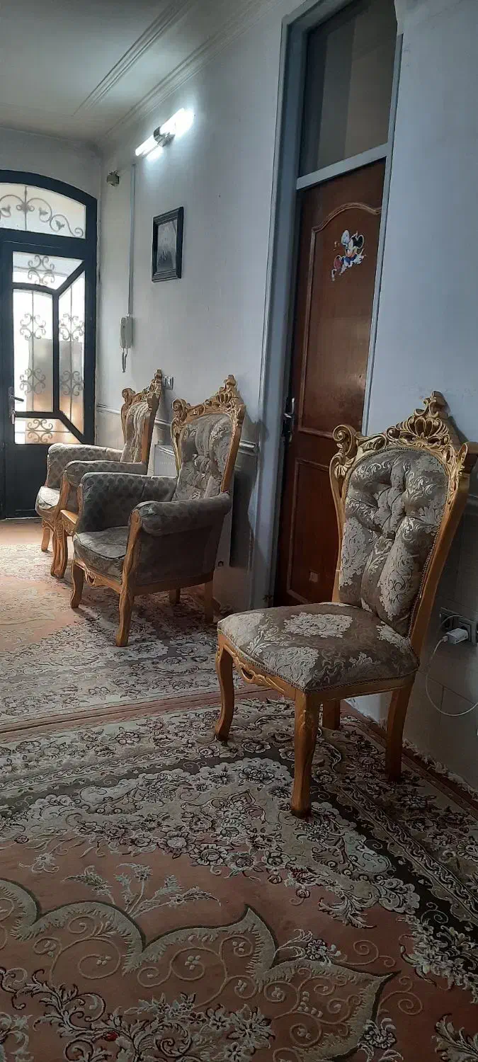 مبل سلطنتی|مبلمان خانگی و میز عسلی|شیراز, امام حسین|دیوار