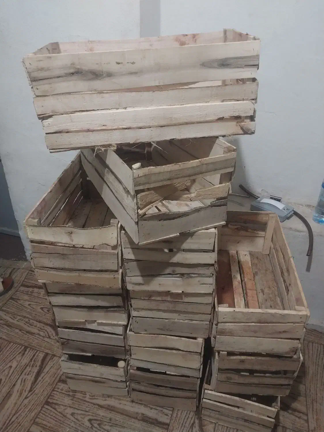 فروش صندوق چوبی|صنایع دستی و سایر لوازم تزئینی|شیراز, ریاستی|دیوار